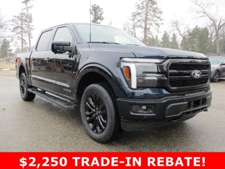 New 2025 Ford F150 Lariat w/ Equipment Group 502A High image 1