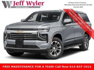 New 2026 Chevrolet Suburban LT image 1