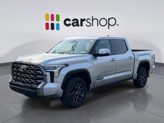 Used 2025 Toyota Tundra Platinum image 1