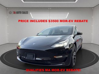 Used 2022 Tesla Model 3 Performance image 1
