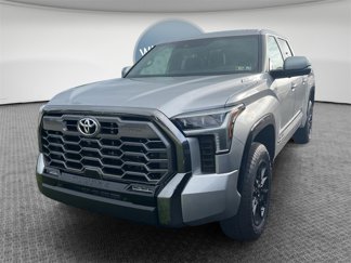 New 2025 Toyota Tundra Platinum image 1