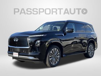 New 2025 INFINITI QX80 Luxe image 1