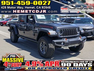 New 2025 Jeep Gladiator Mojave w/ Safety Group image 1
