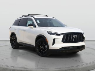 New 2025 INFINITI QX60 Luxe w/ Black Edition image 1