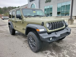 New 2025 Jeep Wrangler Sport S image 1