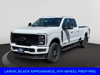 New 2025 Ford F350 Lariat w/ Black Appearance Package image 1