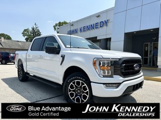 Certified 2023 Ford F150 XLT w/ Equipment Group 302A High image 1