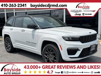 New 2025 Jeep Grand Cherokee Summit image 1