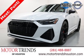 Used 2025 Audi RS 6 performance image 1