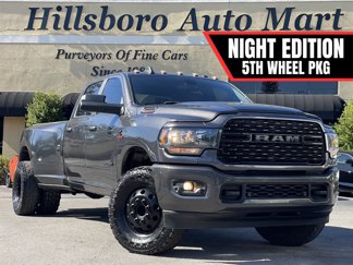 Used 2022 RAM 3500 Big Horn w/ Night Edition image 1