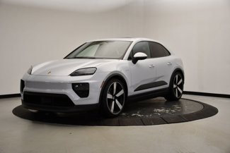 Certified 2025 Porsche Macan 4 Electric image 1