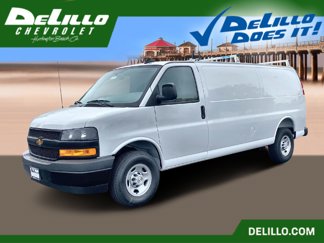 New 2025 Chevrolet Express 2500 Extended w/ Driver Convenience Package image 1