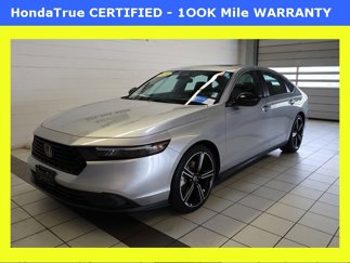 Certified 2024 Honda Accord Sport video 1