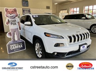 Used 2016 Jeep Cherokee Limited w/ Luxury Group image 1