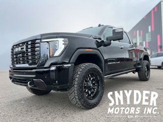 Used 2024 GMC Sierra 3500 Denali Ultimate image 1