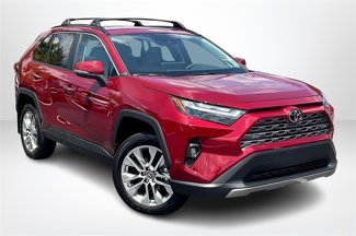 Used 2025 Toyota RAV4 Limited image 1