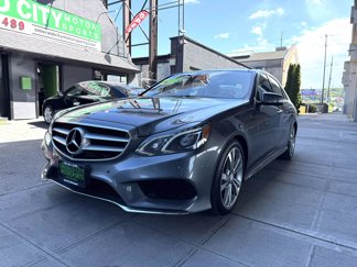 Used 2015 Mercedes-Benz E 350 4MATIC Sedan image 1