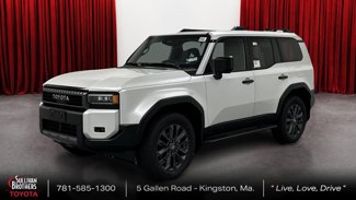 New 2025 Toyota Land Cruiser image 1