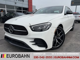 Used 2022 Mercedes-Benz E 450 4MATIC Sedan image 1