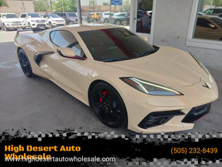 Used 2020 Chevrolet Corvette Stingray Preferred Cpe w/ 2LT Preferred Equipment Group image 1