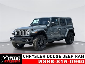 New 2025 Jeep Wrangler Unlimited Sahara image 1