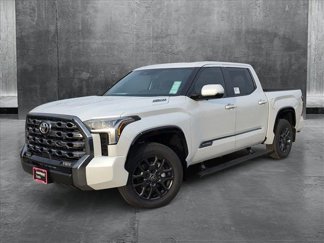 New 2025 Toyota Tundra Platinum image 1