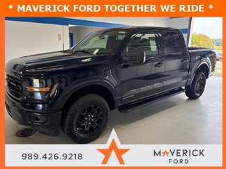 New 2025 Ford F150 XLT w/ Equipment Group 302A MID image 1