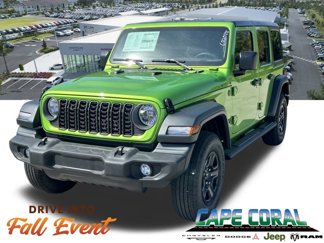 New 2025 Jeep Wrangler Sport 360° Tour