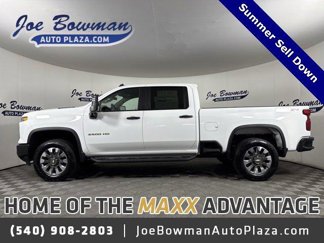 New 2025 Chevrolet Silverado 2500 Custom w/ Custom Value Package image 1