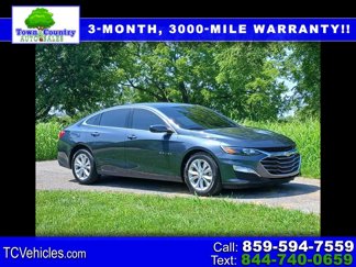 Used 2020 Chevrolet Malibu LT image 1
