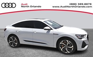 Certified 2022 Audi e-tron Premium Plus w/ Premium Plus Package image 1