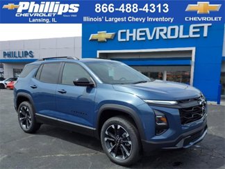 New 2026 Chevrolet Equinox RS w/ Safety and Technology Package image 1