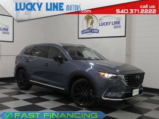 Used 2021 MAZDA CX-9 Carbon Edition image 1