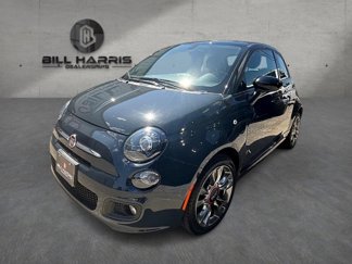 Used 2017 FIAT 500 Pop w/ Sport Black Trim Package image 1