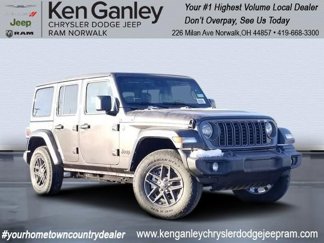 New 2025 Jeep Wrangler Sport S image 1