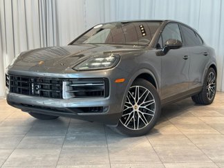 Certified 2024 Porsche Cayenne Coupe image 1