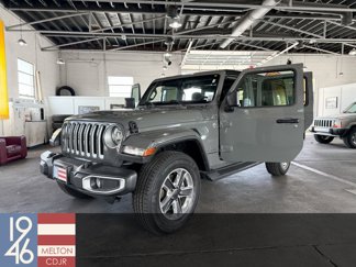 Used 2023 Jeep Wrangler Sahara image 1
