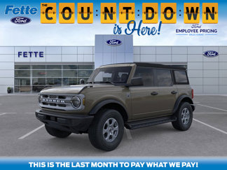 New 2025 Ford Bronco Big Bend image 1
