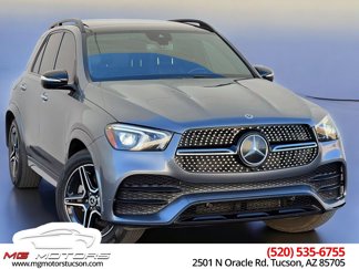 Used 2021 Mercedes-Benz GLE 350 4MATIC w/ AMG Line Exterior image 1