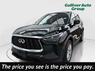 Used 2023 INFINITI QX60 Luxe w/ Vision Package image 1