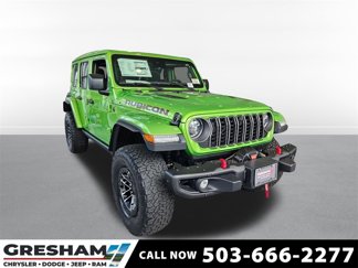 New 2025 Jeep Wrangler Unlimited Rubicon image 1