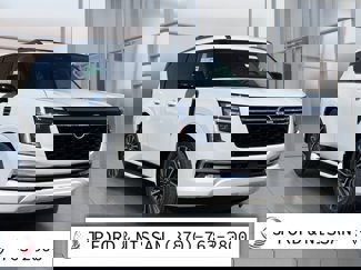 New 2025 Nissan Armada Platinum Reserve image 1