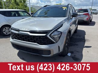 Certified 2023 Kia Sportage X-Line w/ X-Line Premium Package image 1