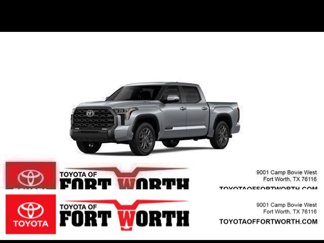 New 2025 Toyota Tundra Platinum image 1