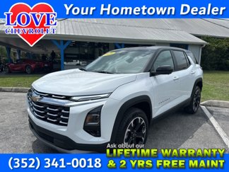 New 2026 Chevrolet Equinox LT w/ Safety and Technology Package image 1