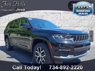 New 2025 Jeep Grand Cherokee L Limited image 1
