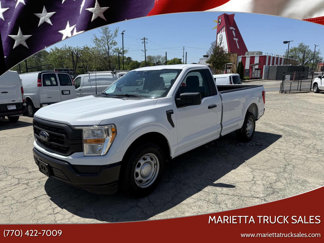 Used 2021 Ford F150 XL w/ Equipment Group 101A High image 1