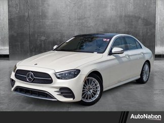 Certified 2023 Mercedes-Benz E 450 4MATIC Sedan image 1