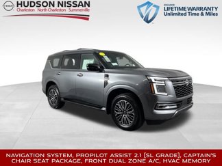New 2025 Nissan Armada SL w/ Captain's Chari Seat Package image 1