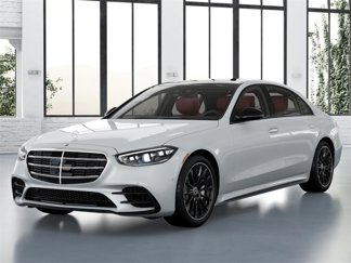New 2025 Mercedes-Benz S 580 4MATIC Sedan image 1